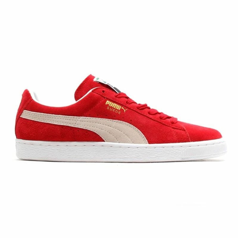 Chaussures casual homme Puma Suede Classic Rouge - Acheter à 43,25 € seulement chez Collector's Boutique