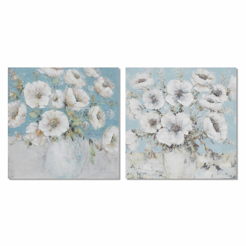 Cadre DKD Home Decor Vase (100 x 2,8 x 100 cm) (2 Unités) - Acheter à 81,22 € seulement chez Collector's Boutique