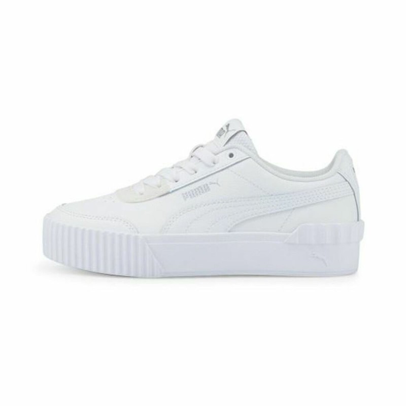 Chaussures de Sport pour Enfants Puma Carina Lift Blanc - Acheter à 44,59 € seulement chez Collector's Boutique