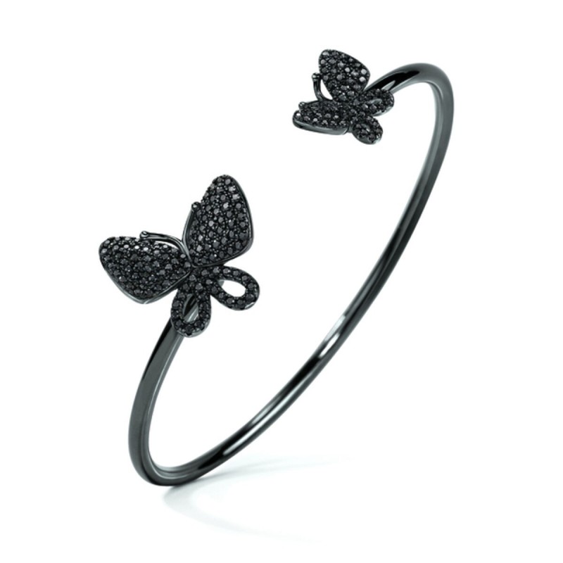 Bracelet Folli Follie Papillons Argent 925 (Ø 55 mm) - Acheter à 47,56 € seulement chez Collector's Boutique