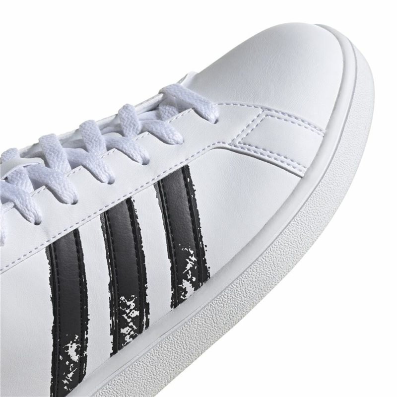 Chaussures casual homme Adidas Grand Court Base Beyond Blanc - Acheter à 47,15 € seulement chez Collector's Boutique