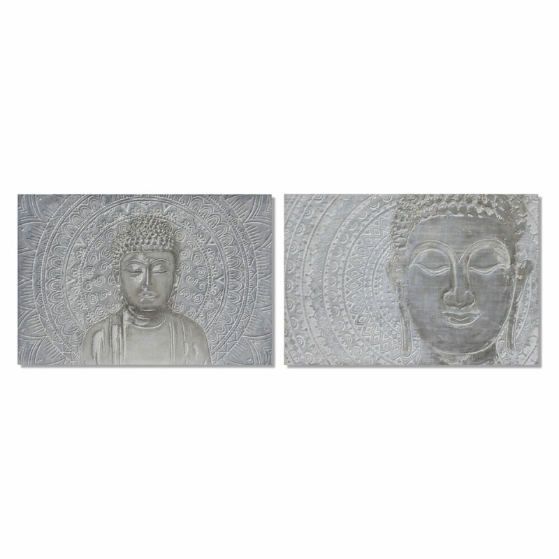 Cadre DKD Home Decor Buda Oriental (120 x 2,8 x 80 cm) (2 Unités) - Acheter à 101,50 € seulement chez Collector's Boutique