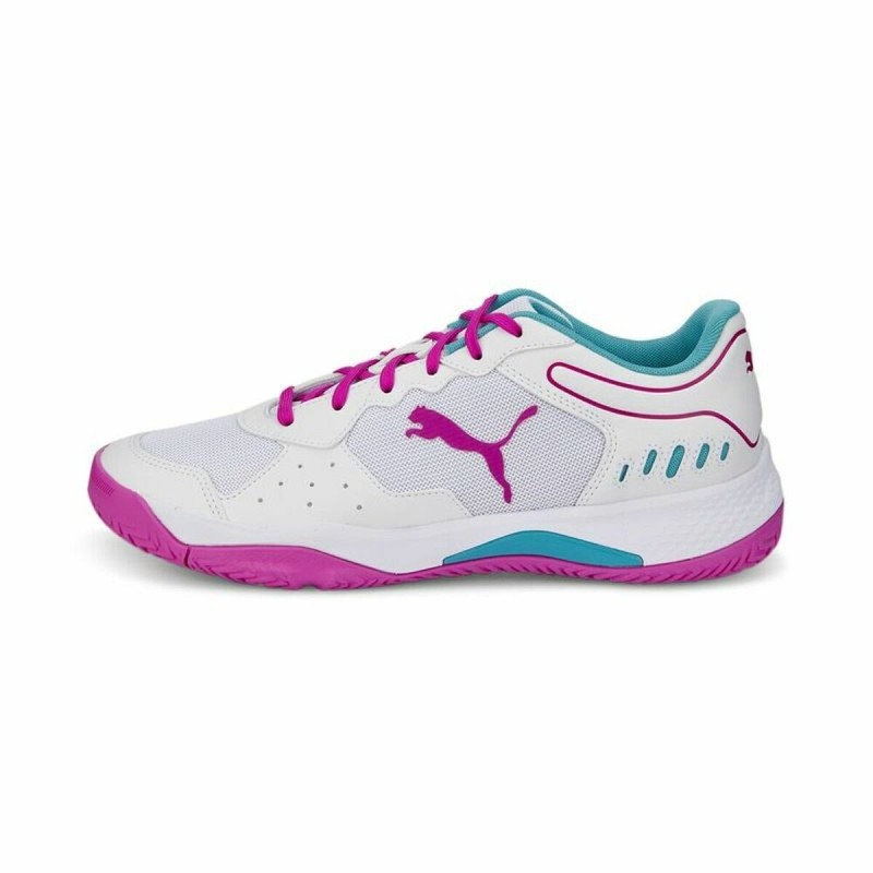 Chaussures de Padel pour Adultes Puma Solarsmash RCT Blanc - Acheter à 47,28 € seulement chez Collector's Boutique