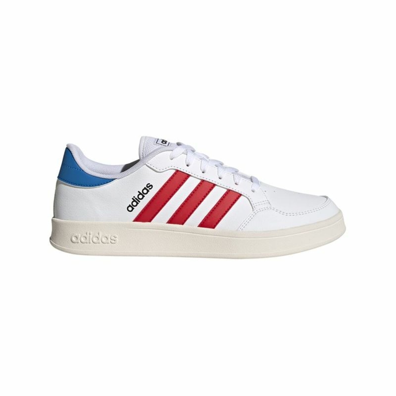 Chaussures casual homme Adidas Breaknet Blanc - Acheter à 48,02 € seulement chez Collector's Boutique