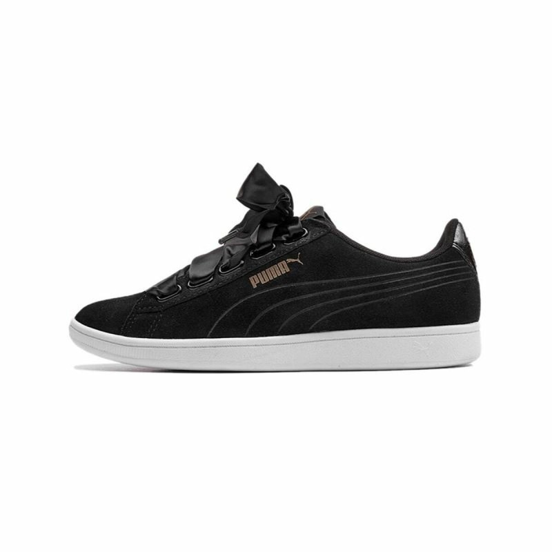 Chaussures de sport pour femme Puma Vikky Ribbon SDNoir - Acheter à 48,74 € seulement chez Collector's Boutique