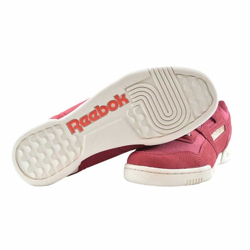 Baskets Reebok Classic Workout Plus Utility Rouge Unisexe - Acheter à 49,88 € seulement chez Collector's Boutique