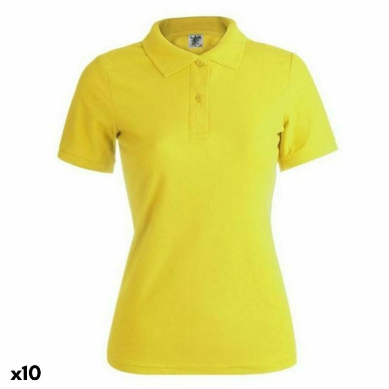 Polo à manches courtes femme 145872 (10 Unités) - Acheter à 50,34 € seulement chez Collector's Boutique