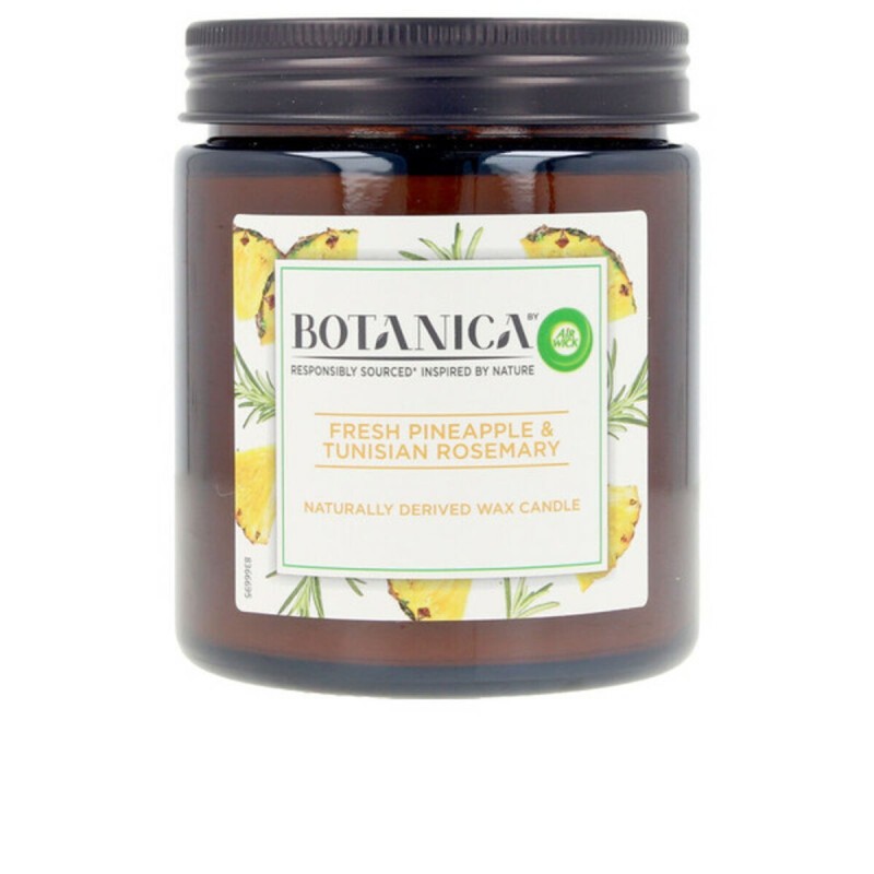 Bougie Parfumée Botanica Pineapple & Tunisian Rosemary Air Wick (205 g) - Acheter à 5,62 € seulement chez Collector's Boutique