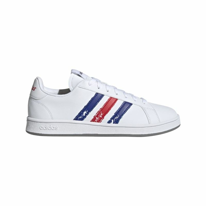 Chaussures casual homme Adidas Grand Court Base Beyond Rouge Bleu Blanc - Acheter à 57,64 € seulement chez Collector's Boutique