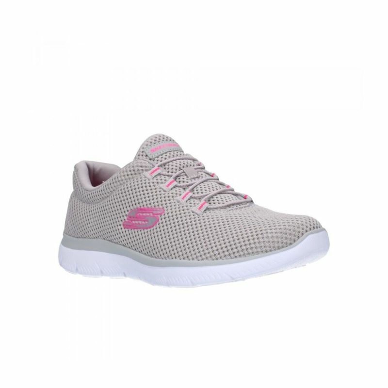 Chaussures de sport pour femme Skechers Mesh Bungee Slip-On Beige - Acheter à 53,88 € seulement chez Collector's Boutique