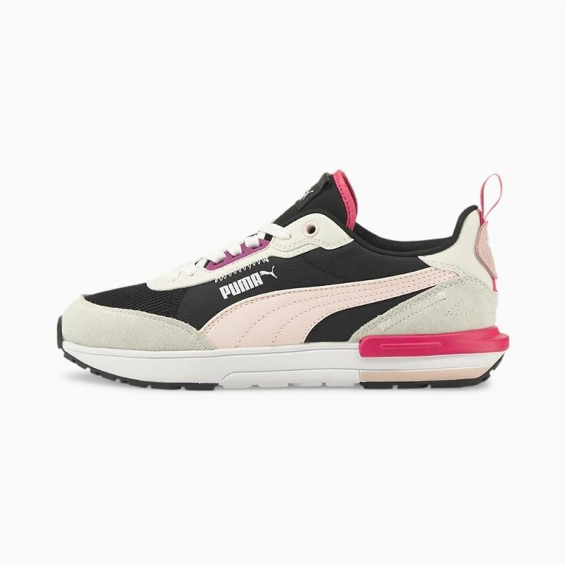 Chaussures de sport pour femme Puma R22 Rose - Acheter à 57,20 € seulement chez Collector's Boutique