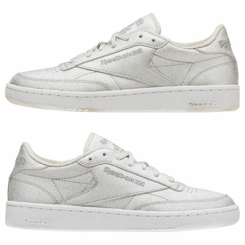 Chaussures de sport pour femme Reebok Classic Club C DiamondGris clair - Acheter à 57,94 € seulement chez Collector's Boutique