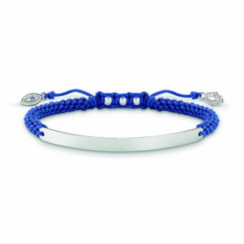 Bracelet Femme Thomas Sabo LBA0066-897-1 Bleu Argent Argenté - Acheter à 58,98 € seulement chez Collector's Boutique