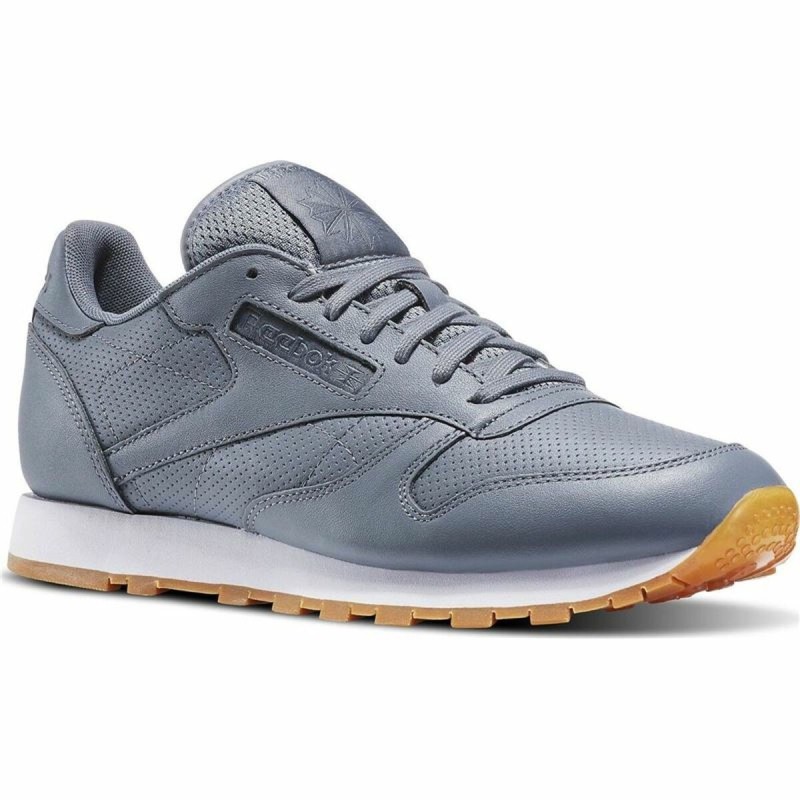 Chaussures casual homme ReebokClassic Leather PG AsteroidGris - Acheter à 59,40 € seulement chez Collector's Boutique