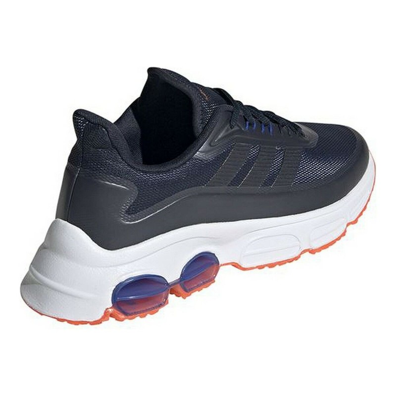 Chaussures de Sport pour Homme Adidas Quadcube Noir Bleu foncé - Acheter à 60,94 € seulement chez Collector's Boutique