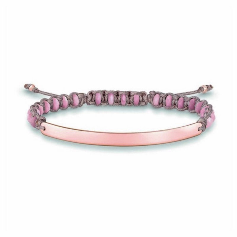 Bracelet Femme Thomas Sabo LBA0054 (21 cm) (21 cm) - Acheter à 63,55 € seulement chez Collector's Boutique