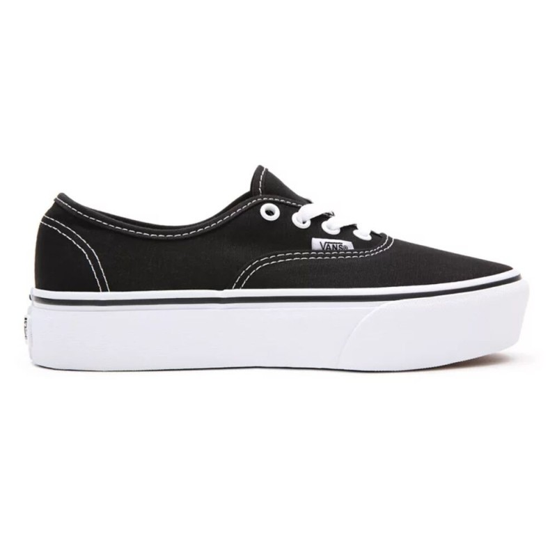 Baskets Casual pour Femme AUTHENTIC PLATFORM Vans VN0A3AV8BLK1 Noir - Acheter à 56,28 € seulement chez Collector's Boutique