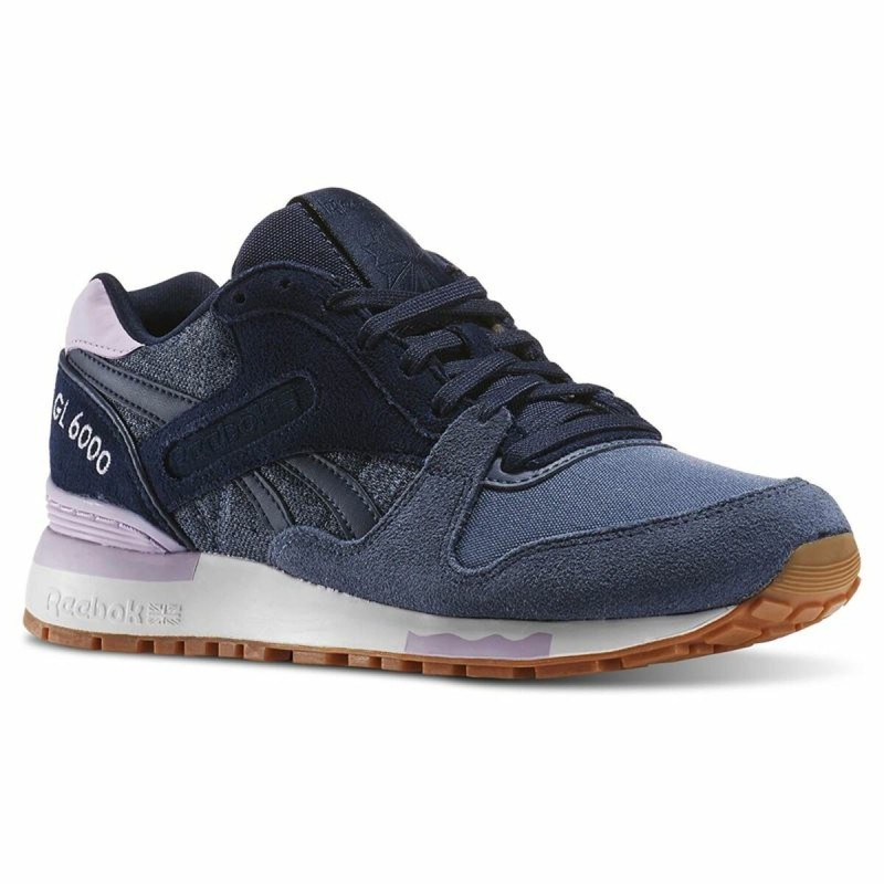 Chaussures de sport pour femme Reebok Classic GL 3000 Bleu foncé - Acheter à 79,20 € seulement chez Collector's Boutique