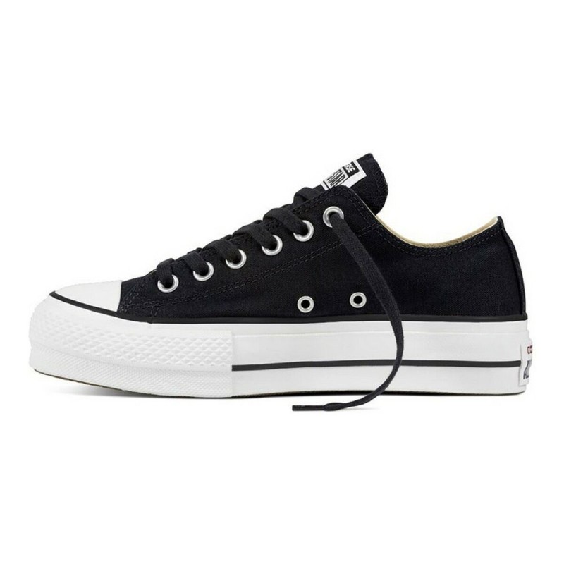 Chaussures casual femme Converse All Star Lift Low Noir - Acheter à 68,29 € seulement chez Collector's Boutique