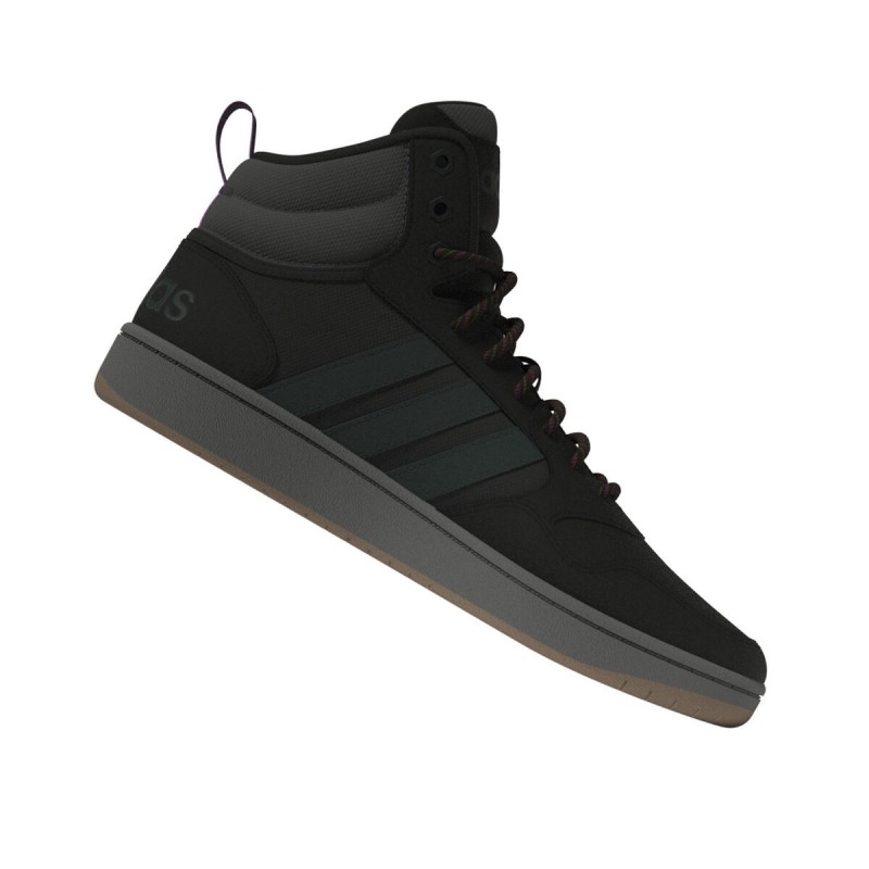 Baskets Casual pour Femme HOOPS 3.0 MID Adidas GZ6681 Noir - Acheter à 61,74 € seulement chez Collector's Boutique