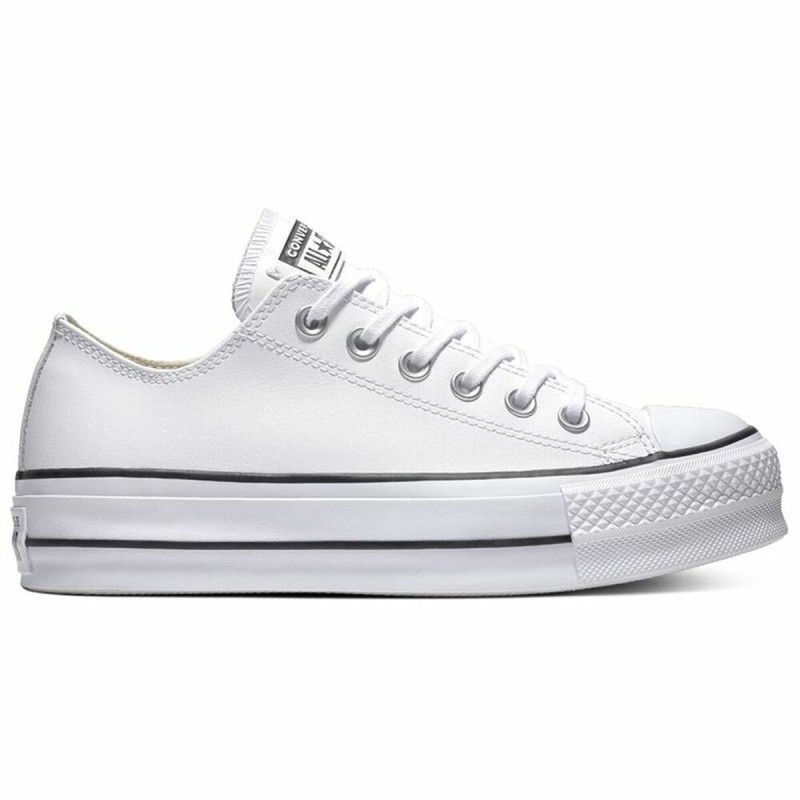 Baskets pour Femme Converse Chuck Taylor All Star Platform Blanc - Acheter à 76,82 € seulement chez Collector's Boutique