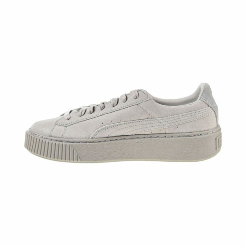 Chaussures de sport pour femme Puma Basket Platform Reset Blanc - Acheter à 73,18 € seulement chez Collector's Boutique