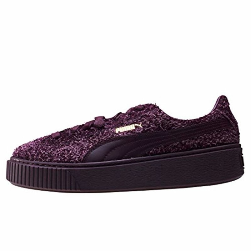 Chaussures de sport pour femme Puma Suede Platform EletalPourpre - Acheter à 73,91 € seulement chez Collector's Boutique