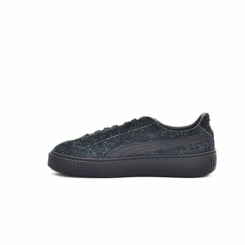 Chaussures de sport pour femme Puma Suede Platform Eletal Noir - Acheter à 73,91 € seulement chez Collector's Boutique