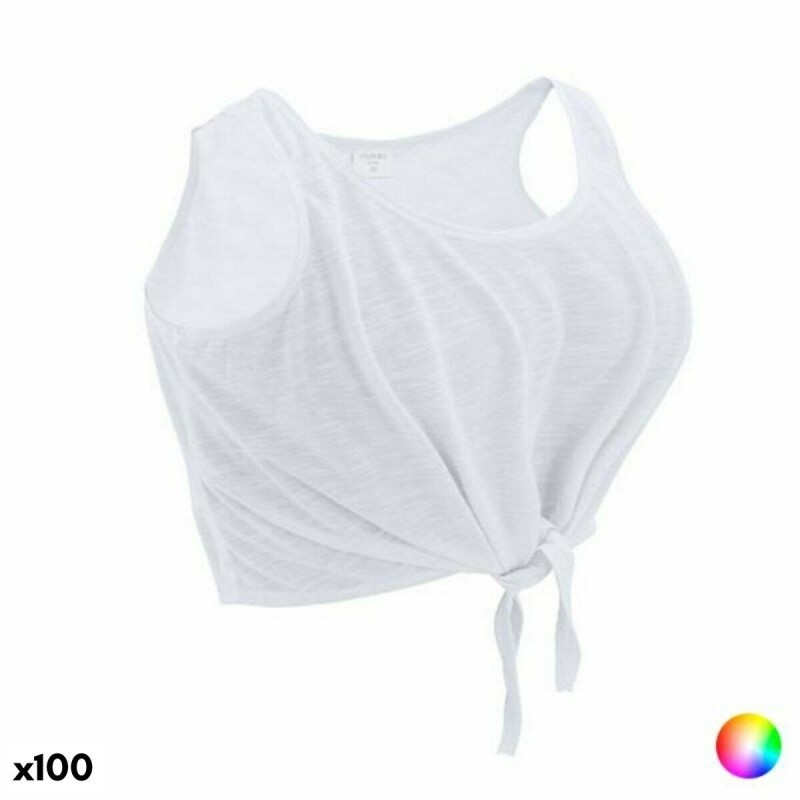 Maillot de Corps sans Manches pour Femme 144720 (100 Unités) - Acheter à 72,86 € seulement chez Collector's Boutique