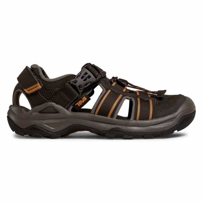 Sandales de montagne Teva Omnium 2 Noir Olive - Acheter à 81,01 € seulement chez Collector's Boutique