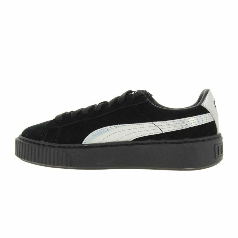 Chaussures de sport pour femme Puma Suede Platform ExplosNoir - Acheter à 80,77 € seulement chez Collector's Boutique