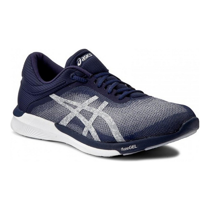 Baskets FUZEX RUSH Asics T718N-4993 Bleu - Acheter à 79,15 € seulement chez Collector's Boutique