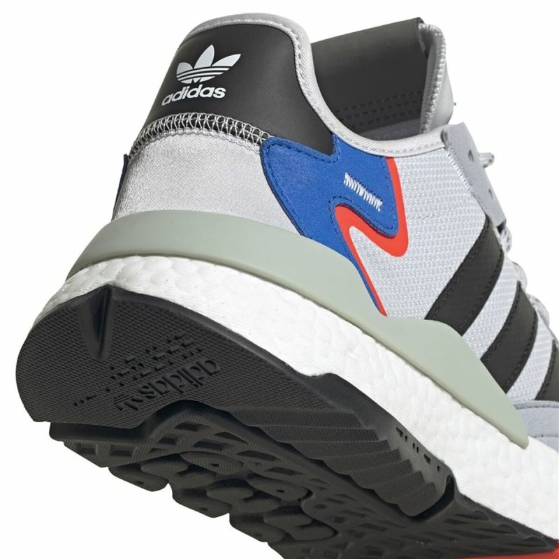 Chaussures casual homme Adidas Sportswear Nite Jogger Gris - Acheter à 97,32 € seulement chez Collector's Boutique