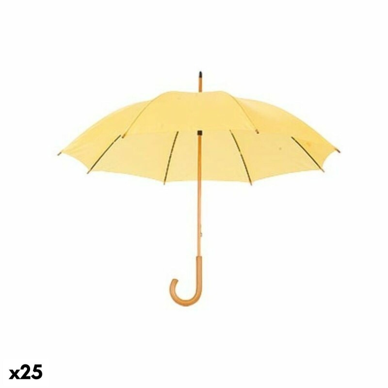 Parapluie 149215 Bois (25 Unités) - Acheter à 91,78 € seulement chez Collector's Boutique