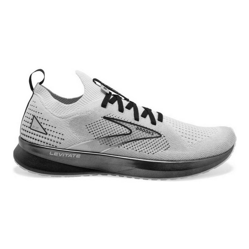 Chaussures de Sport pour Homme Brooks Levitate StealthFit 5 M Blanc - Acheter à 126,24 € seulement chez Collector's Boutique