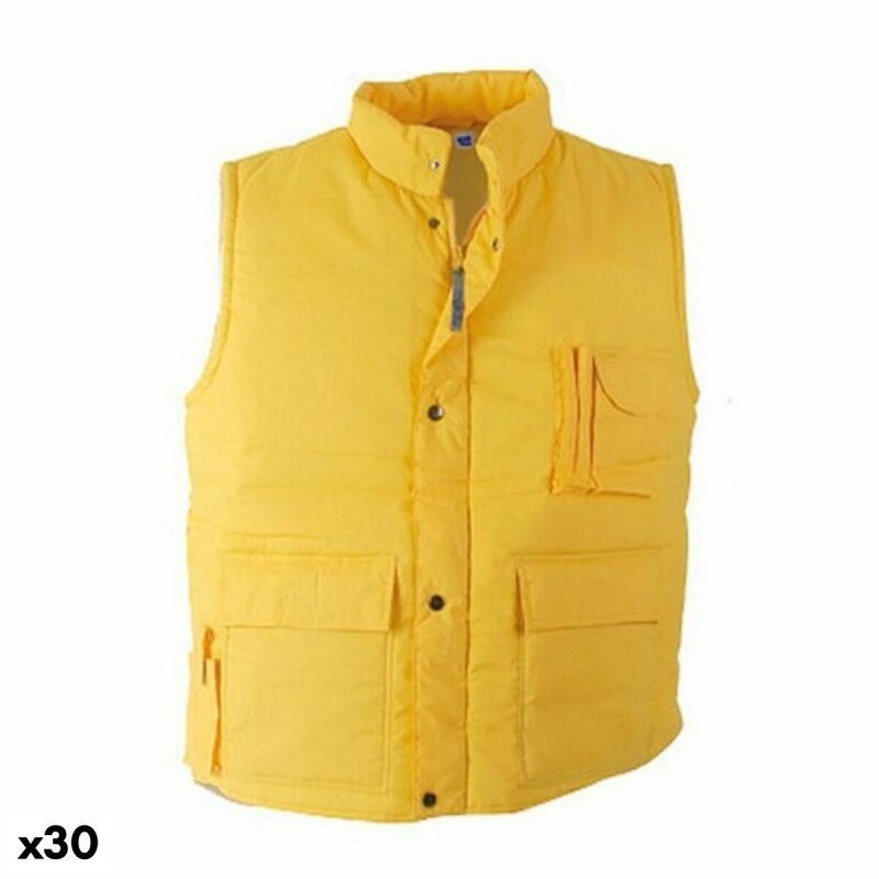 Gilet de Travail pour Homme UBOT 148664 (30 Unités) - Acheter à 139,10 € seulement chez Collector's Boutique