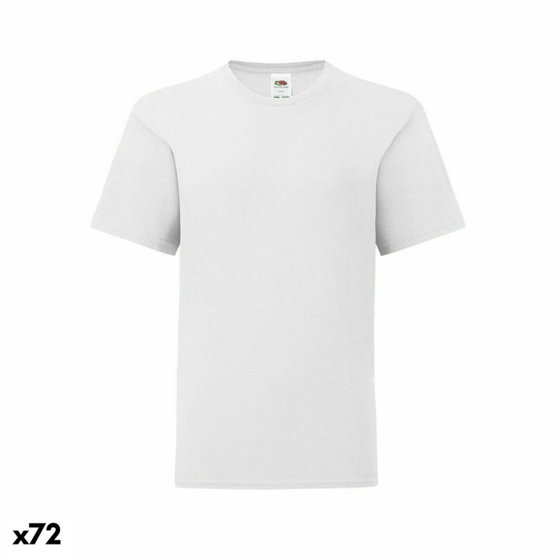 T shirt à manches courtes Enfant 141320 Blanc - Acheter à 165,17 € seulement chez Collector's Boutique