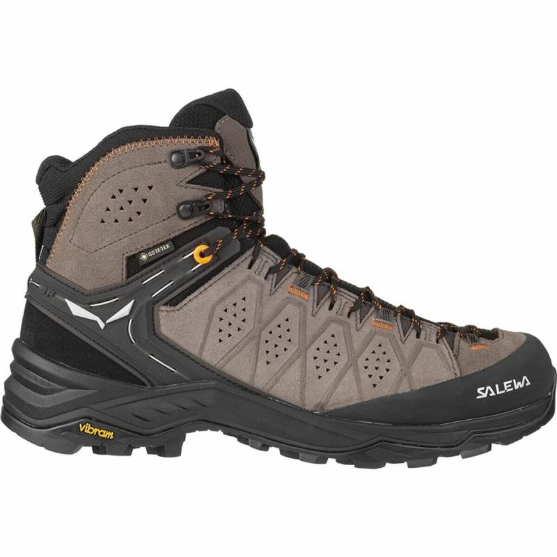 Bottes de montagne Salewa Gris - Acheter à 159,89 € seulement chez Collector's Boutique