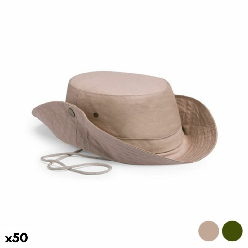 Chapeau à bord large 149335 (50 Unités) - Acheter à 170,27 € seulement chez Collector's Boutique