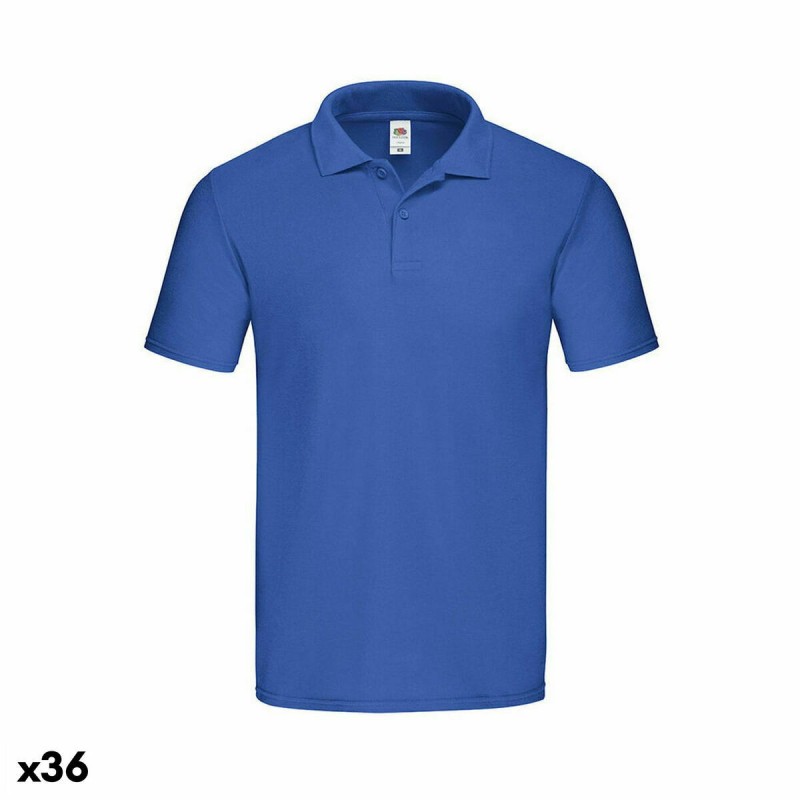 Polo à manches courtes 141331 100 % coton (36 Unités) - Acheter à 203,46 € seulement chez Collector's Boutique