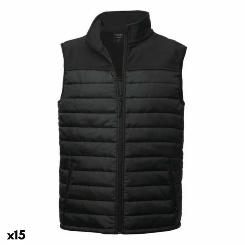 Gilet de Sport Imperméable Unisexe 146465 Noir (15 Unités) - Acheter à 205,42 € seulement chez Collector's Boutique