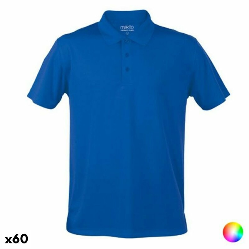 Polo à manches courtes homme 144187 (60 Unités) - Acheter à 211,28 € seulement chez Collector's Boutique