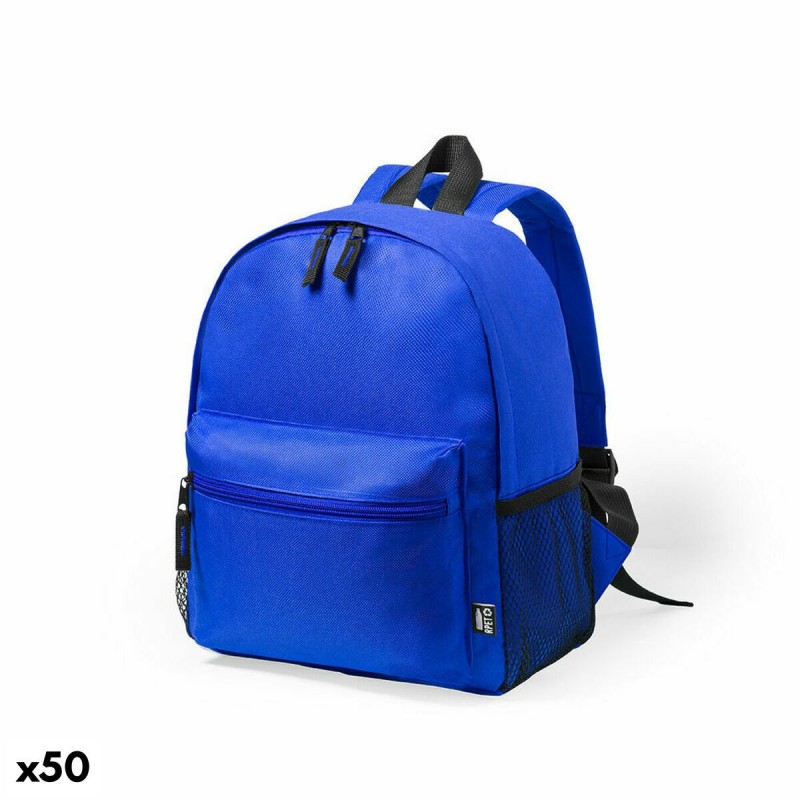 Sac à dos 146987 Polyester 210D Plastique recyclé (50 Unités) - Acheter à 255,19 € seulement chez Collector's Boutique