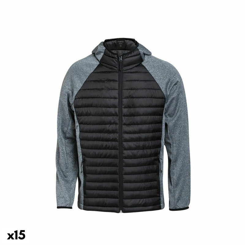 Veste de Sport Unisexe 146759 Noir (15 Unités) - Acheter à 260,52 € seulement chez Collector's Boutique