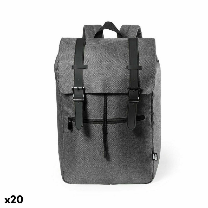 Sac à dos 141040 Polyester 210D Plastique recyclé (20 Unités) - Acheter à 304,82 € seulement chez Collector's Boutique