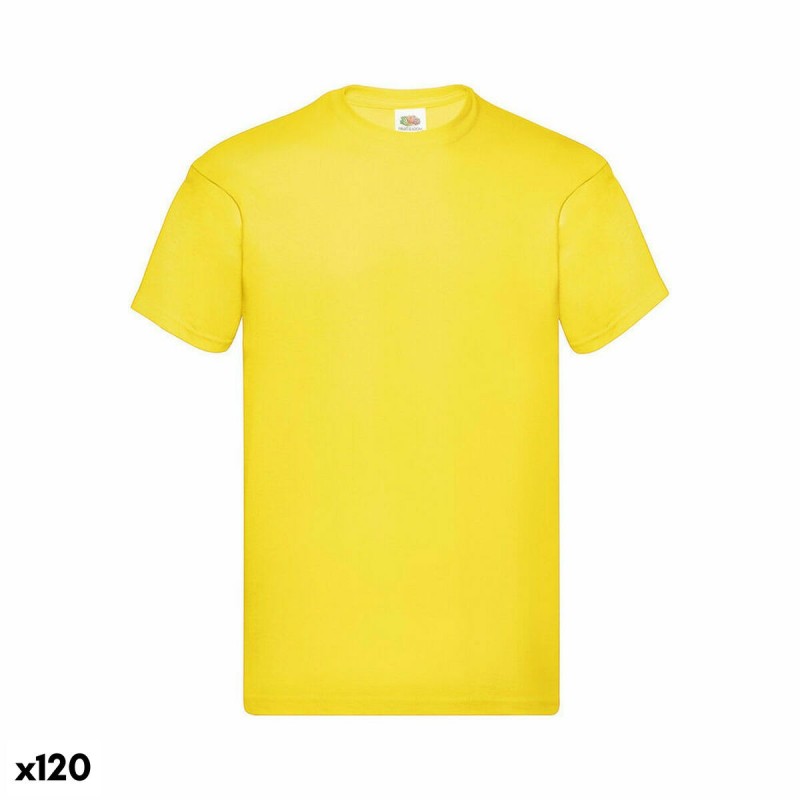 T-shirt à manches courtes unisex 141333 100 % coton (120 Unités) - Acheter à 352,20 € seulement chez Collector's Boutique