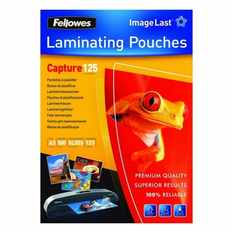 Feuilles Fellowes 5307506 Plastifier (100 pcs) - Acheter à 33,14 € seulement chez Collector's Boutique