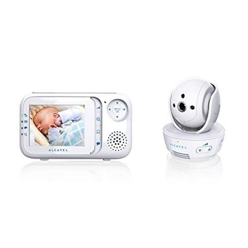 Interphone bébé Alcatel Baby Link 710 2,8" LCD PURESOUND Blanc - Acheter à 80,78 € seulement chez Collector's Boutique