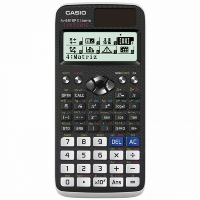 Calculatrice Casio 222685 LCD Noir Plastique - Acheter à 34,43 € seulement chez Collector's Boutique