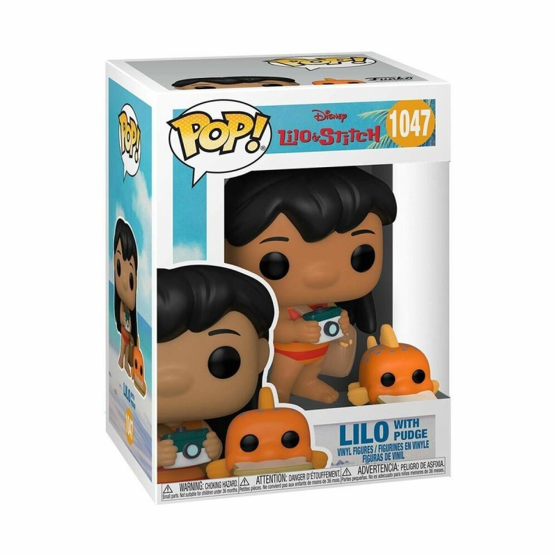 Figurine d’action Funko POP! DISNEY: LILO WITH PUDGE - Acheter à 14,65 € seulement chez Collector's Boutique